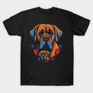 English Mastiff Fathers Day T-Shirt